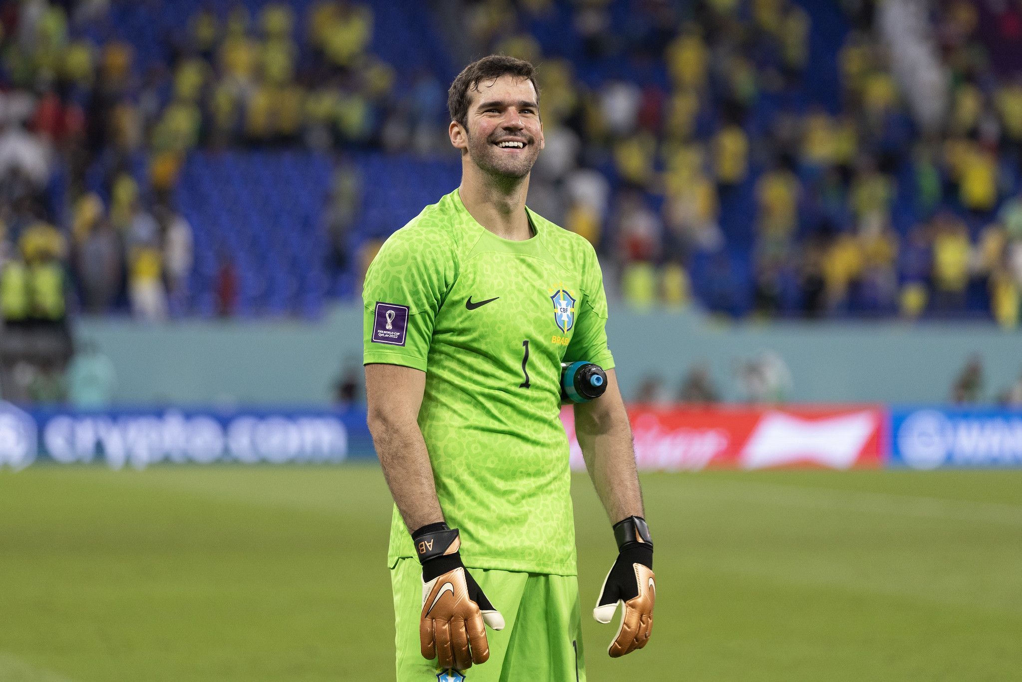 Alisson será um dos goleiros da Seleção Brasileira na Copa América