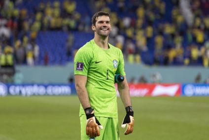 Alisson será um dos goleiros da Seleção Brasileira na Copa América