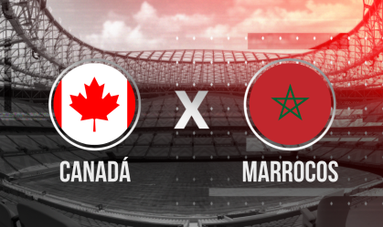 Canadá x Marrocos