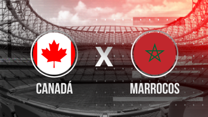 Canadá x Marrocos