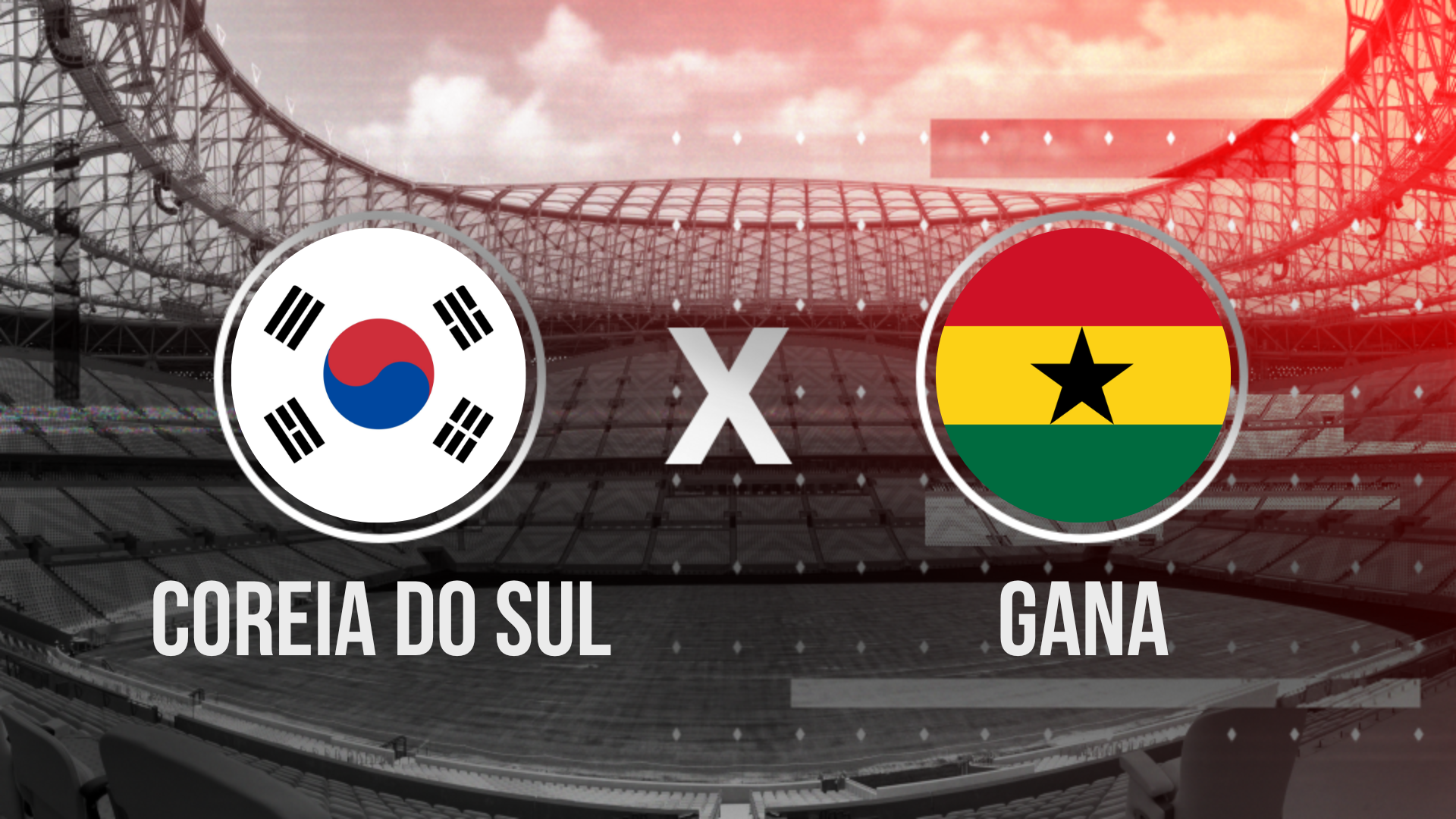 Coreia do Sul x Gana