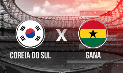 Coreia do Sul x Gana
