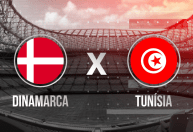Dinamarca e Tunísia empatam sem gols em estreia na Copa