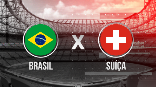 Brasil x Suíça