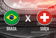 Jogo da Copa Ao Vivo: Brasil x Suíça