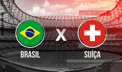 Brasil x Suíça