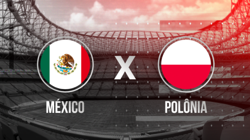 México x Polônia pela Copa do Mundo