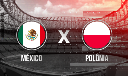 México x Polônia pela Copa do Mundo