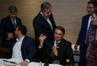 Bolsonaro pede ajuda de Lira para avançar com projeto de anistia