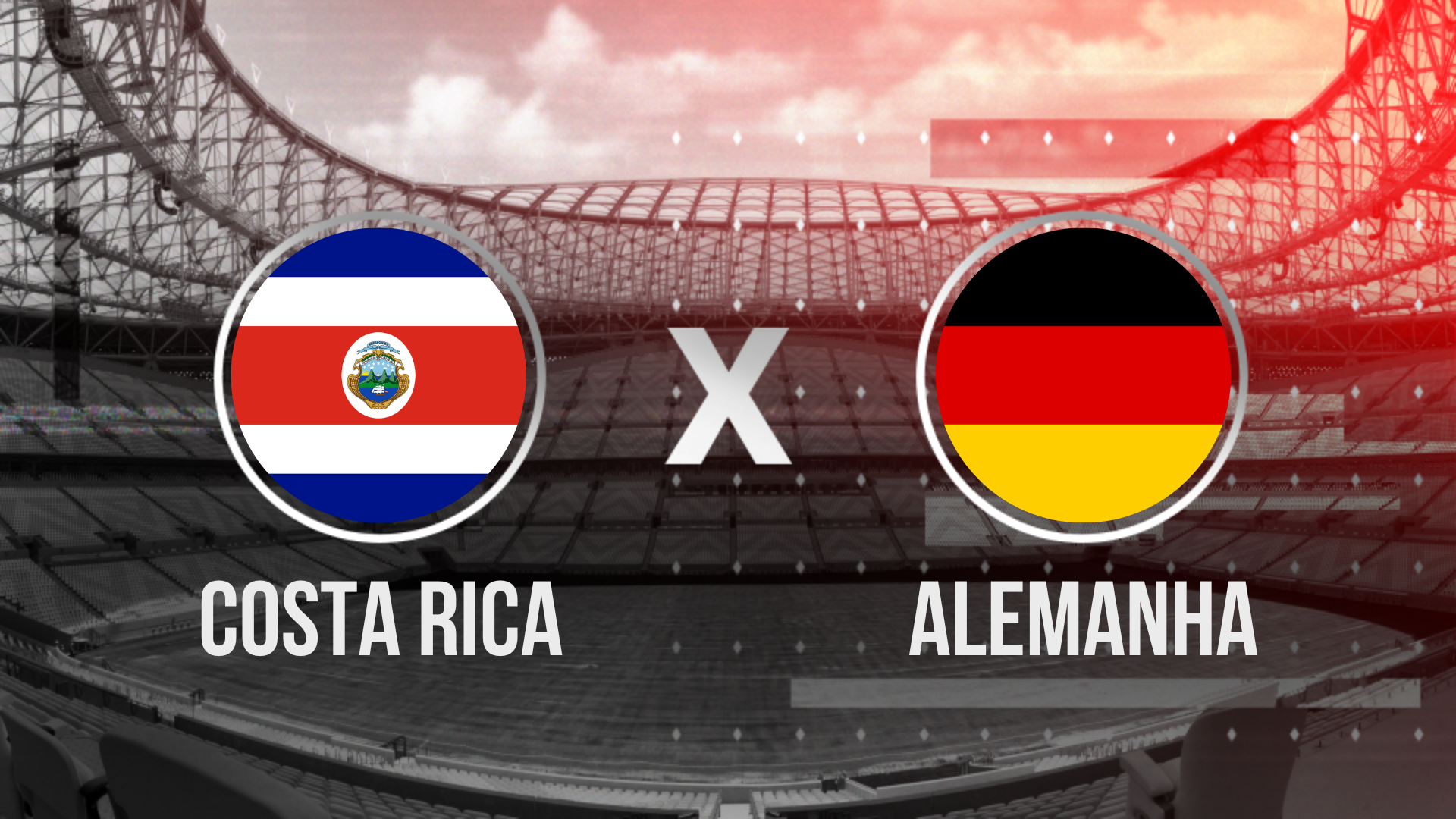 Costa Rica x Alemanha