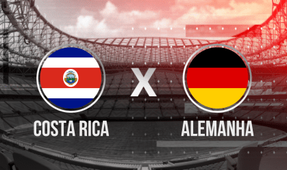 Costa Rica x Alemanha