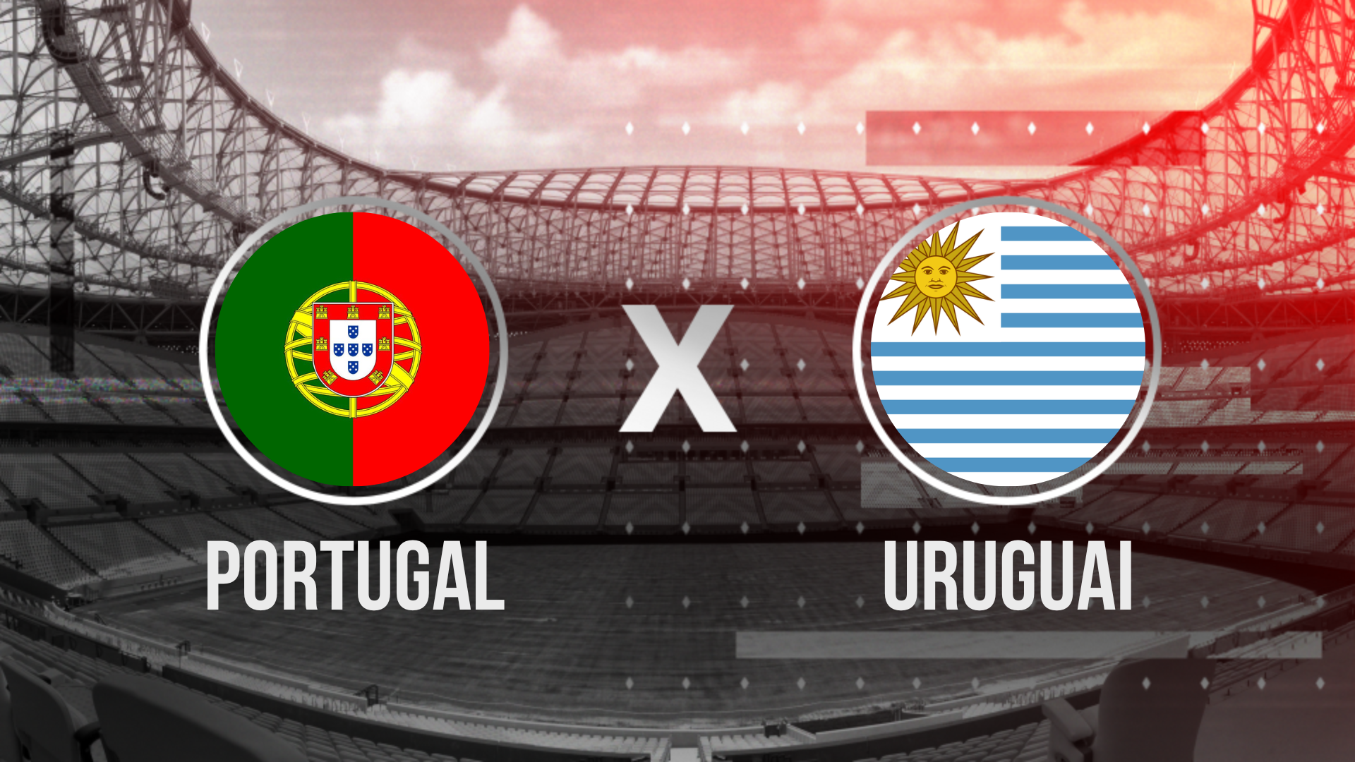 Portugal x Uruguai