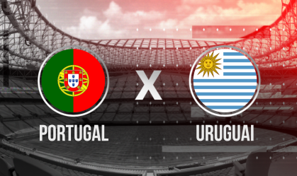 Portugal x Uruguai