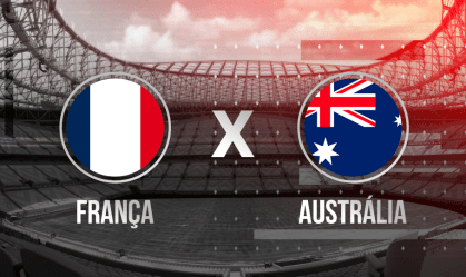 França x Austrália pela Copa do Mundo