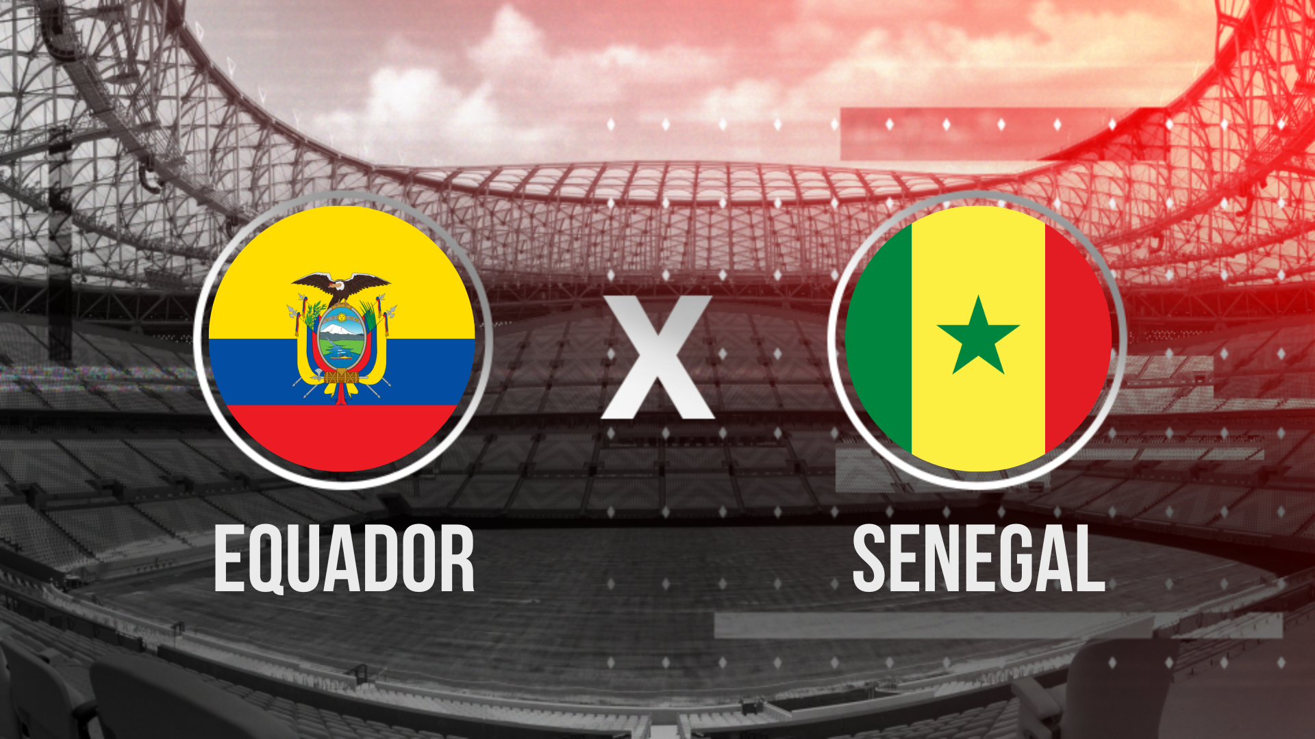 Equador x Senegal