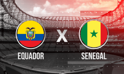 Jogo da Copa Ao Vivo: Equador x Senegal