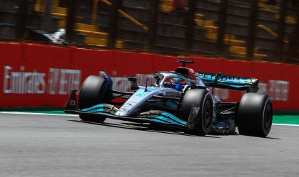 Treino para o GP de São Paulo de Fórmula 1 no Autódromo de Interlagos