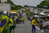 Número de bloqueios em rodovias diminui após discurso de Bolsonaro