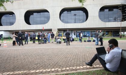 CCBB Brasília recebe o comitê de transição da Chapa Lula Alckmin que estarão à frente do Governo em 2022