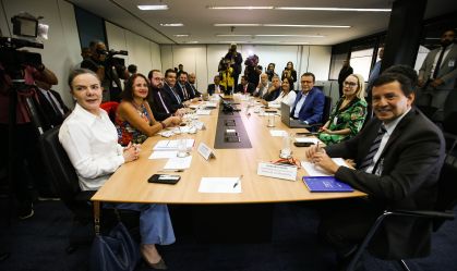 REUNIÃO/ GOVERNO TRANSIÇÃO