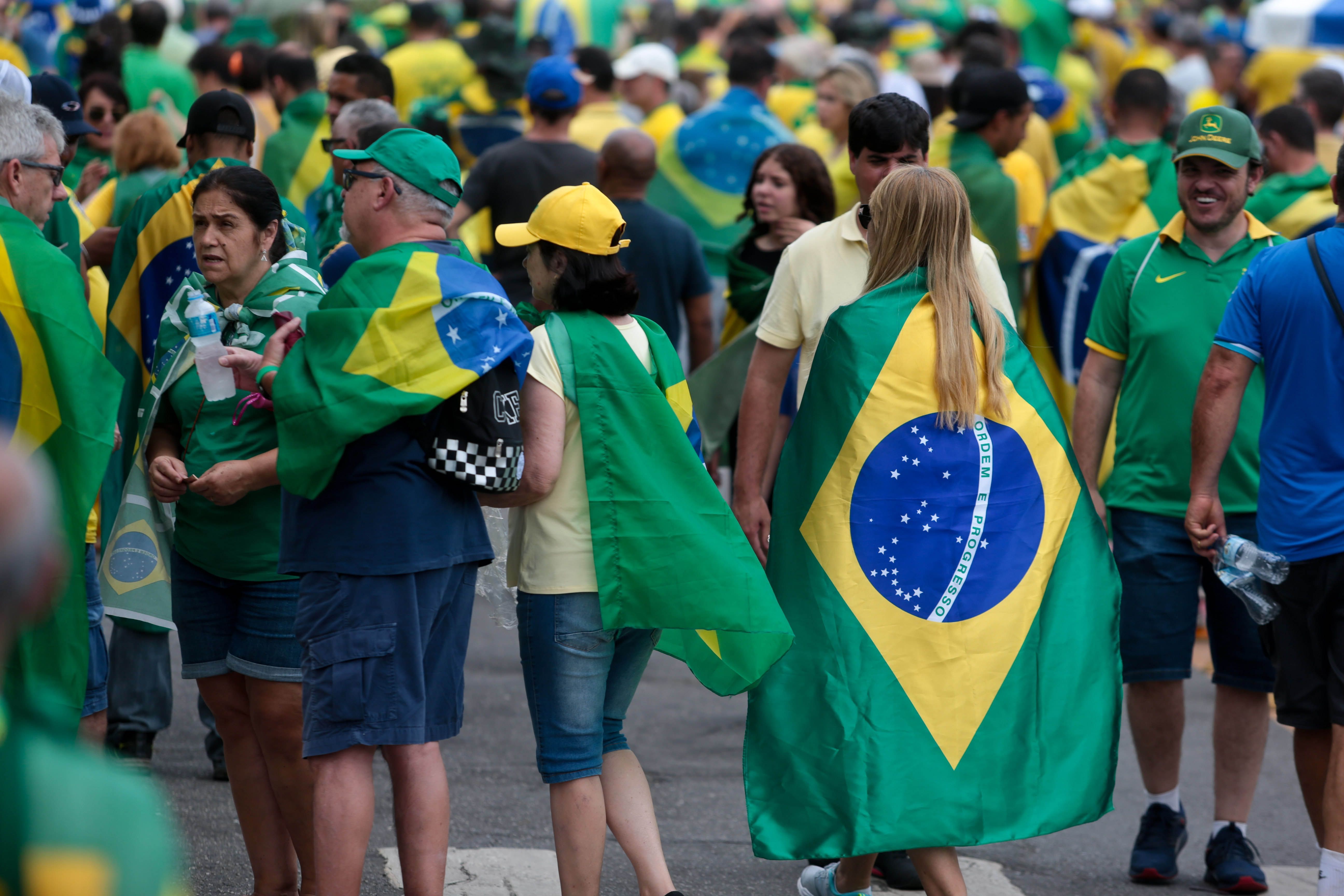 Protestos contra eleição de Lula em São Paulo