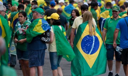 Protestos contra eleição de Lula em São Paulo