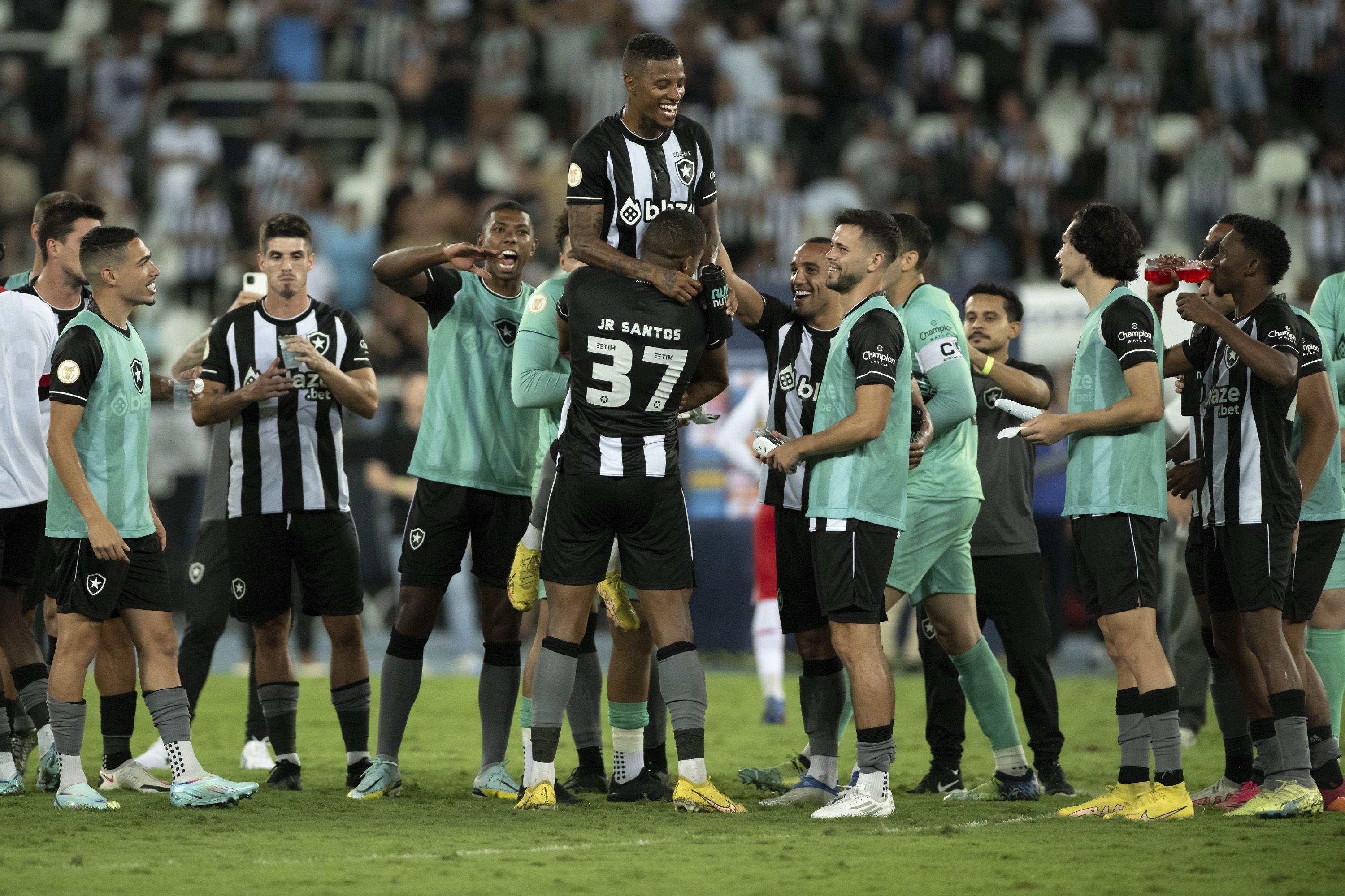 BRASILEIRO B 2021, BOTAFOGO X RED BULL BRAGANTINO