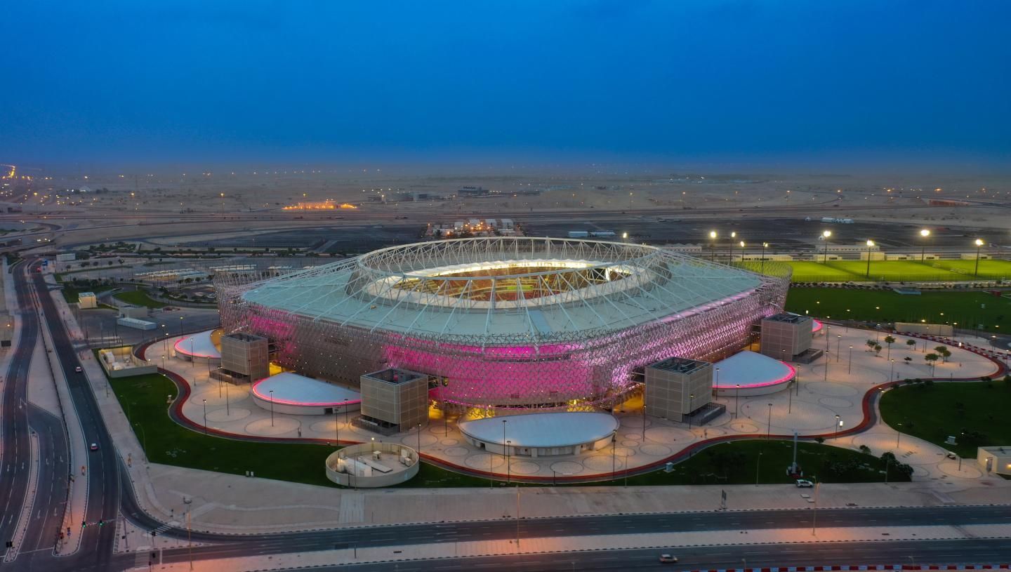 O estádio Ahmad bin Ali servirá como sede do time de futebol Al Rayyan Sports Club após a Copa. / Divulgação