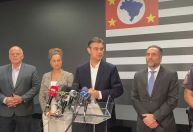 Uso da força será aplicado, se necessário, diz Rodrigo Garcia sobre bloqueio de rodovias