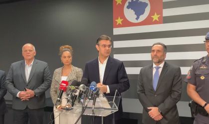 Uso da força será aplicado, se necessário, diz Rodrigo Garcia sobre bloqueio de rodovias