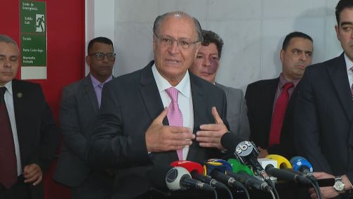 O vice-presidente eleito, Geraldo Alckmin (PSB)