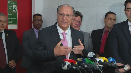O vice-presidente eleito, Geraldo Alckmin (PSB)