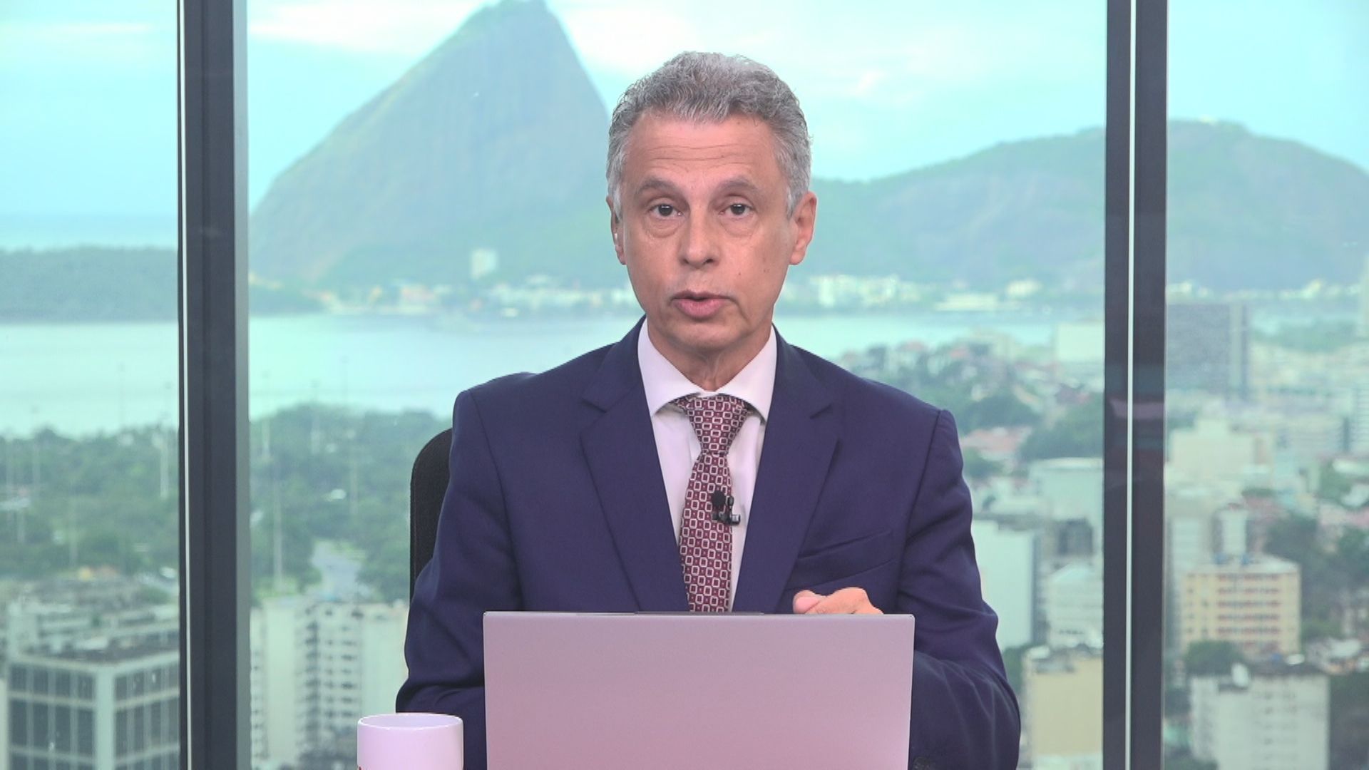 Fernando Molica, no quadro Liberdade de Opinião