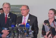 Transição já começou e composição da equipe será anunciada na segunda, diz Alckmin