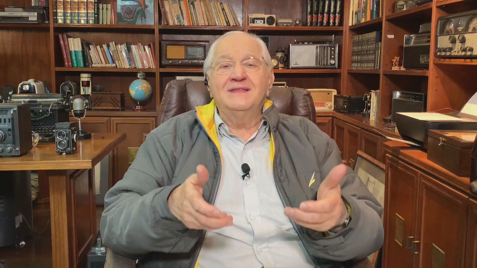 Boris Casoy no Liberdade de Opinião