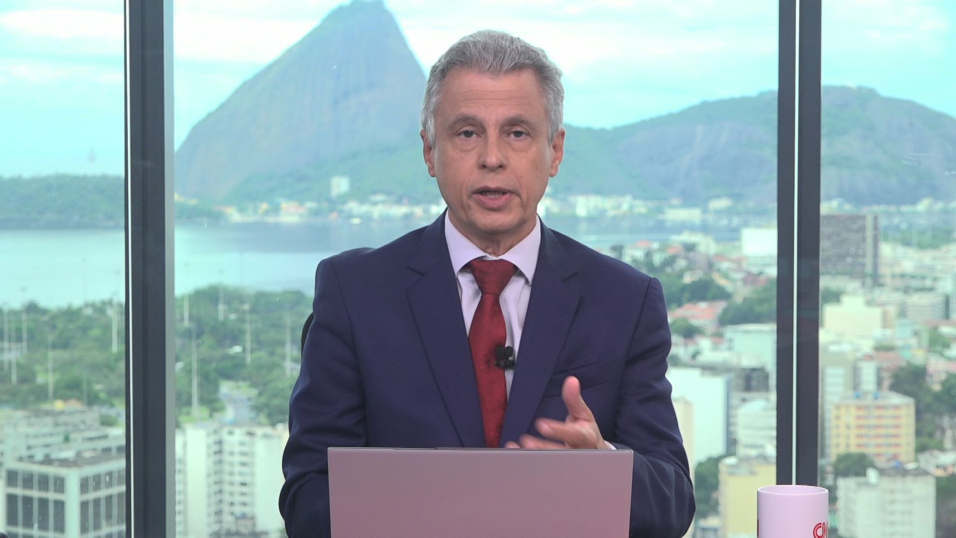 Fernando Molica, no quadro Liberdade de Opinião