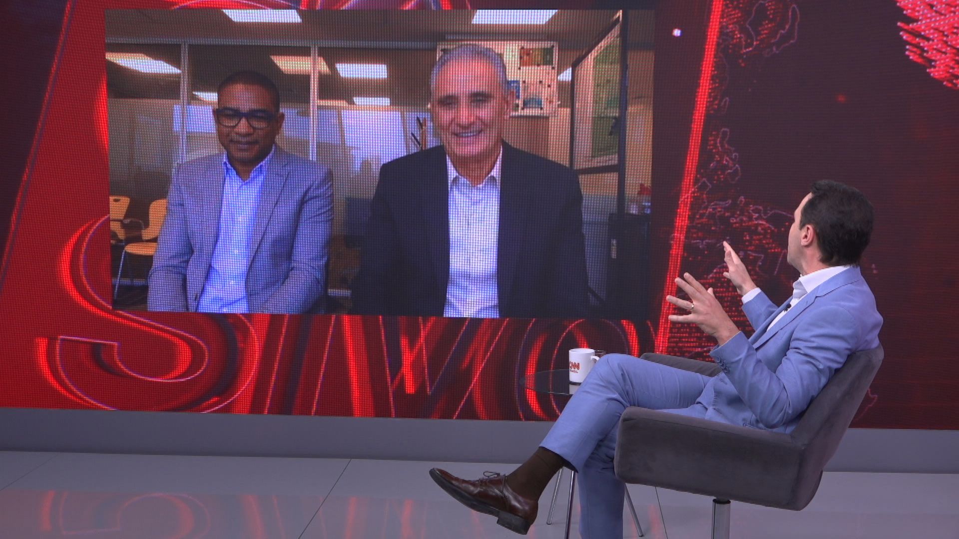 CNN exibe entrevista especial com Tite neste sábado (5)