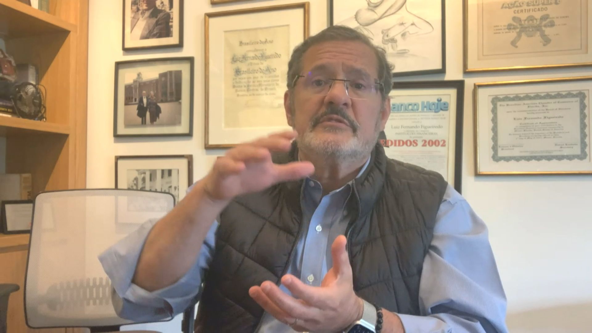 Luiz Fernando Figueiredo, ex-diretor do Banco Central e sócio da Mauá Capital