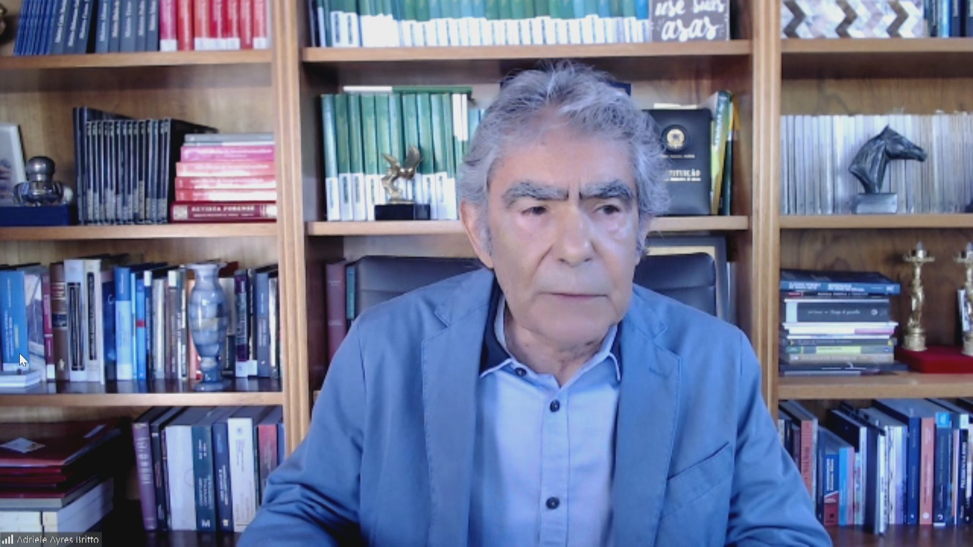 Carlos Ayres Britto, ex-presidente do Supremo Tribunal Federal