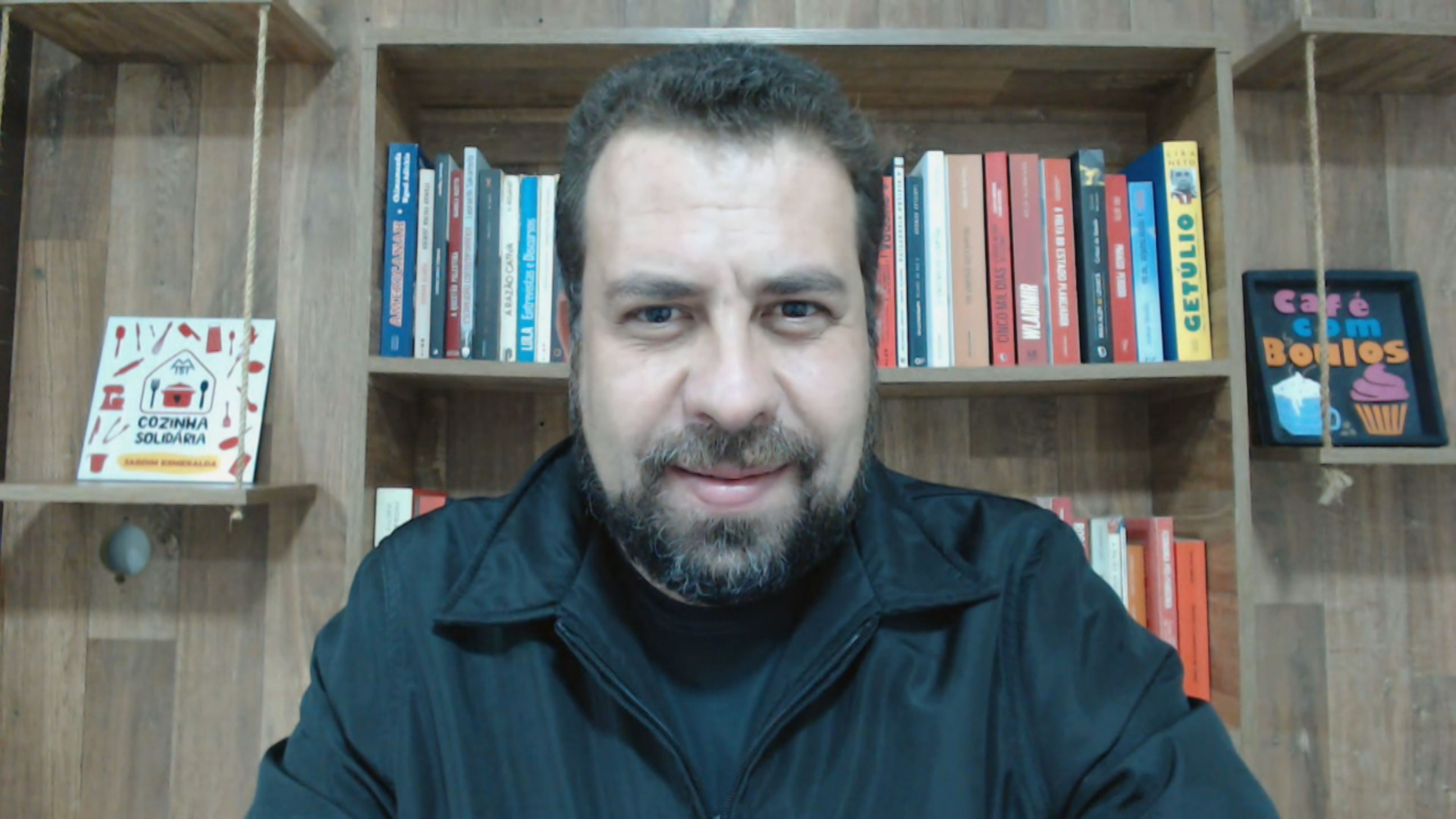 Guilherme Boulos (Psol), deputado federal eleito por São Paulo