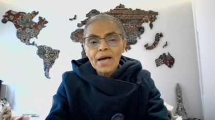 A deputada federal eleita Marina Silva (Rede-SP)