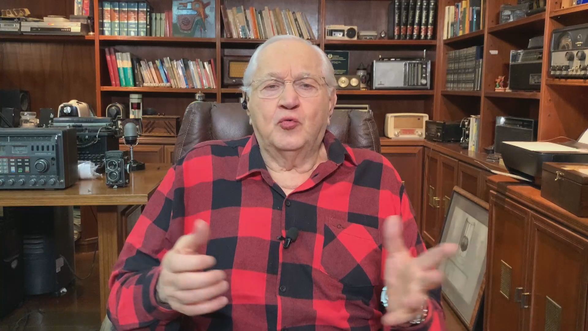 Boris Casoy no Liberdade de Opinião