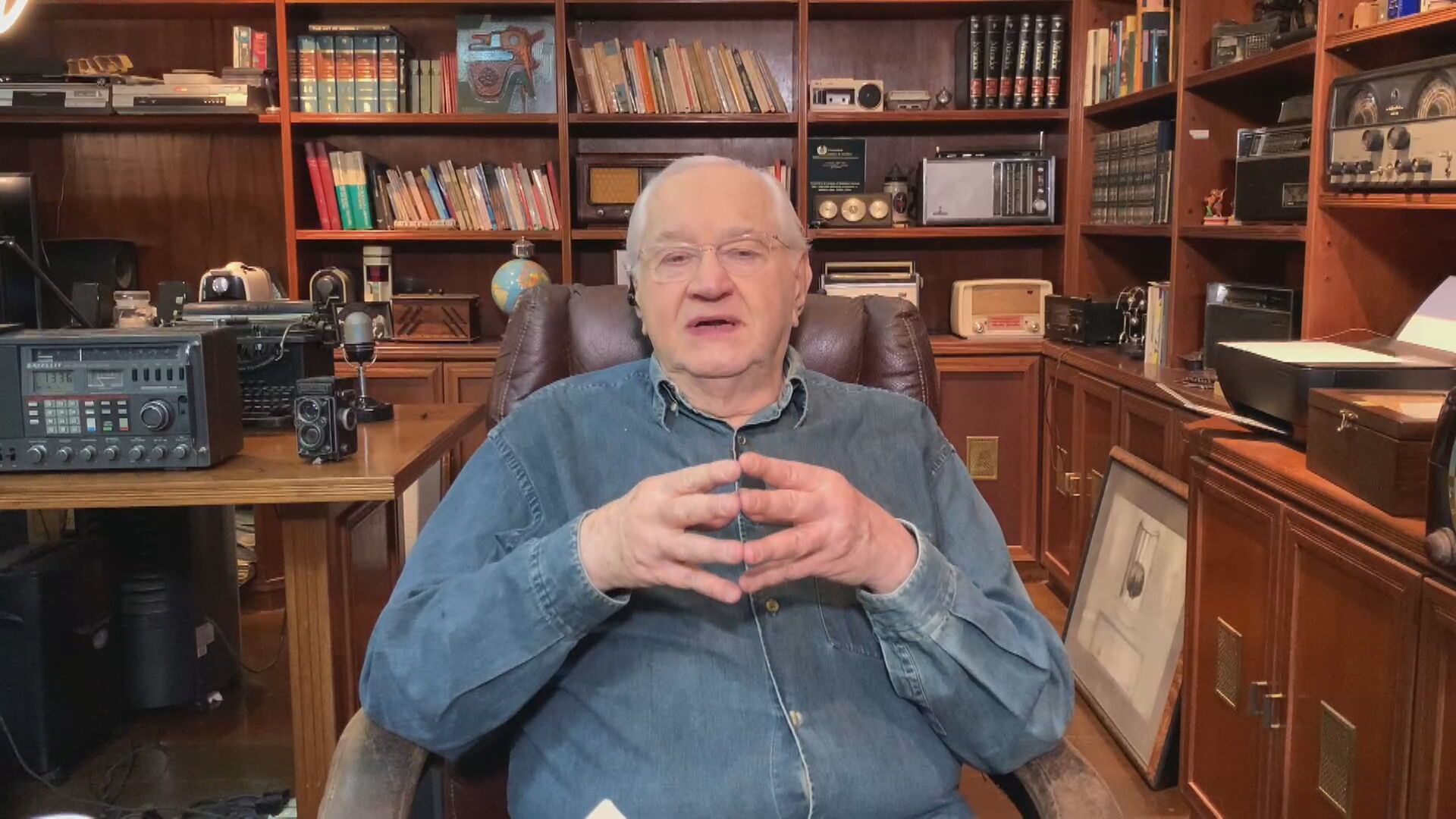 Boris Casoy no Liberdade de Opinião