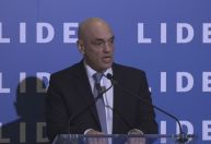 Em Nova York, Moraes fala que democracia brasileira está sendo corroída pela desinformação