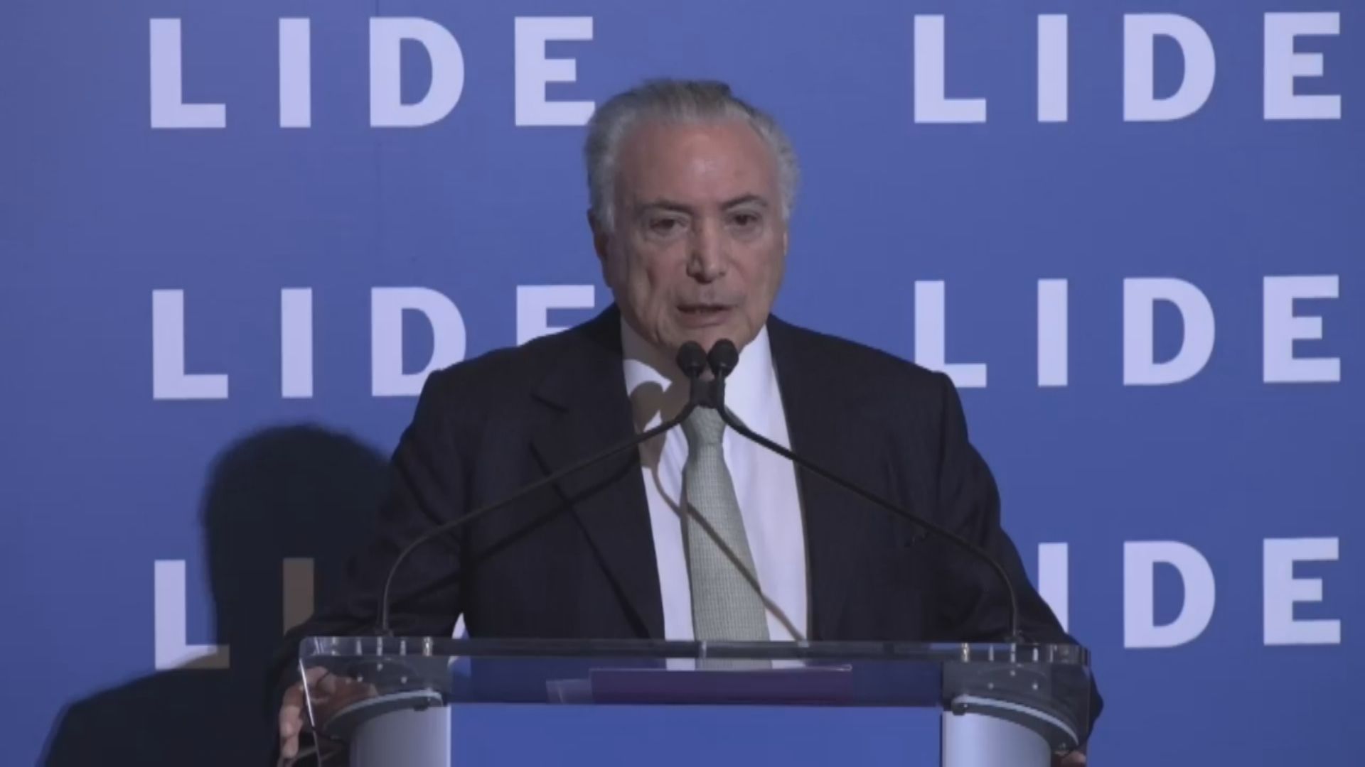 Michel Temer (MDB), ex-presidente do Brasil