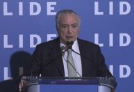 Em NY, Temer fala em teto de gastos e diz que “não se pode gastar mais do que se arrecada”