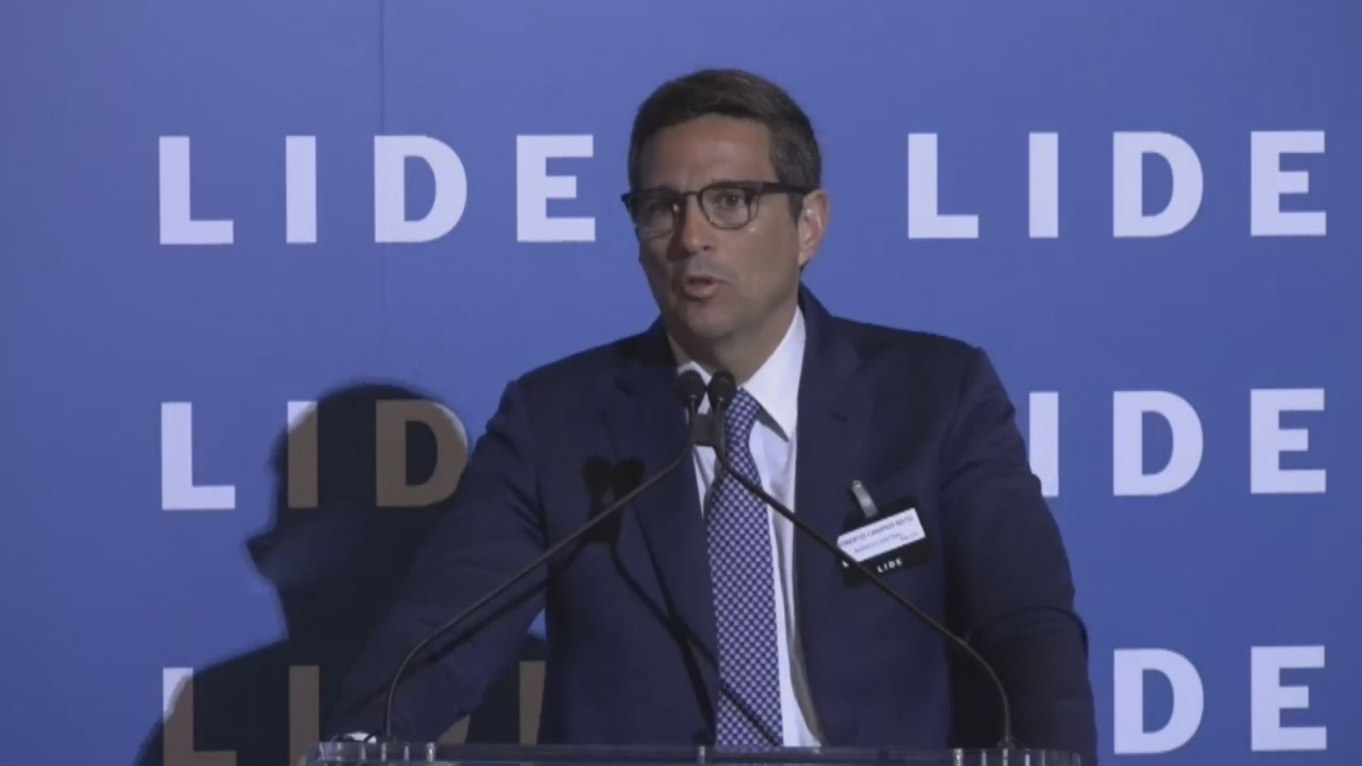 Roberto Campos Neto, presidente do Banco Central