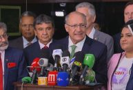 Recepção foi “muito boa”, diz Alckmin sobre minuta da PEC da Transição