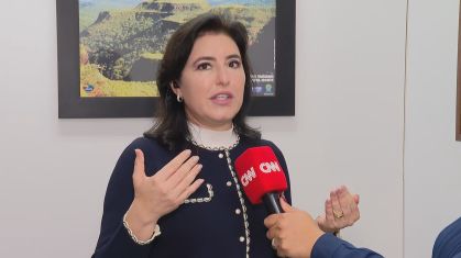 Simone Tebet (MDB-MS), senadora