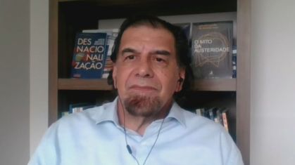 Antonio Correa de Lacerda, da PUC-SP, em entrevista à CNN